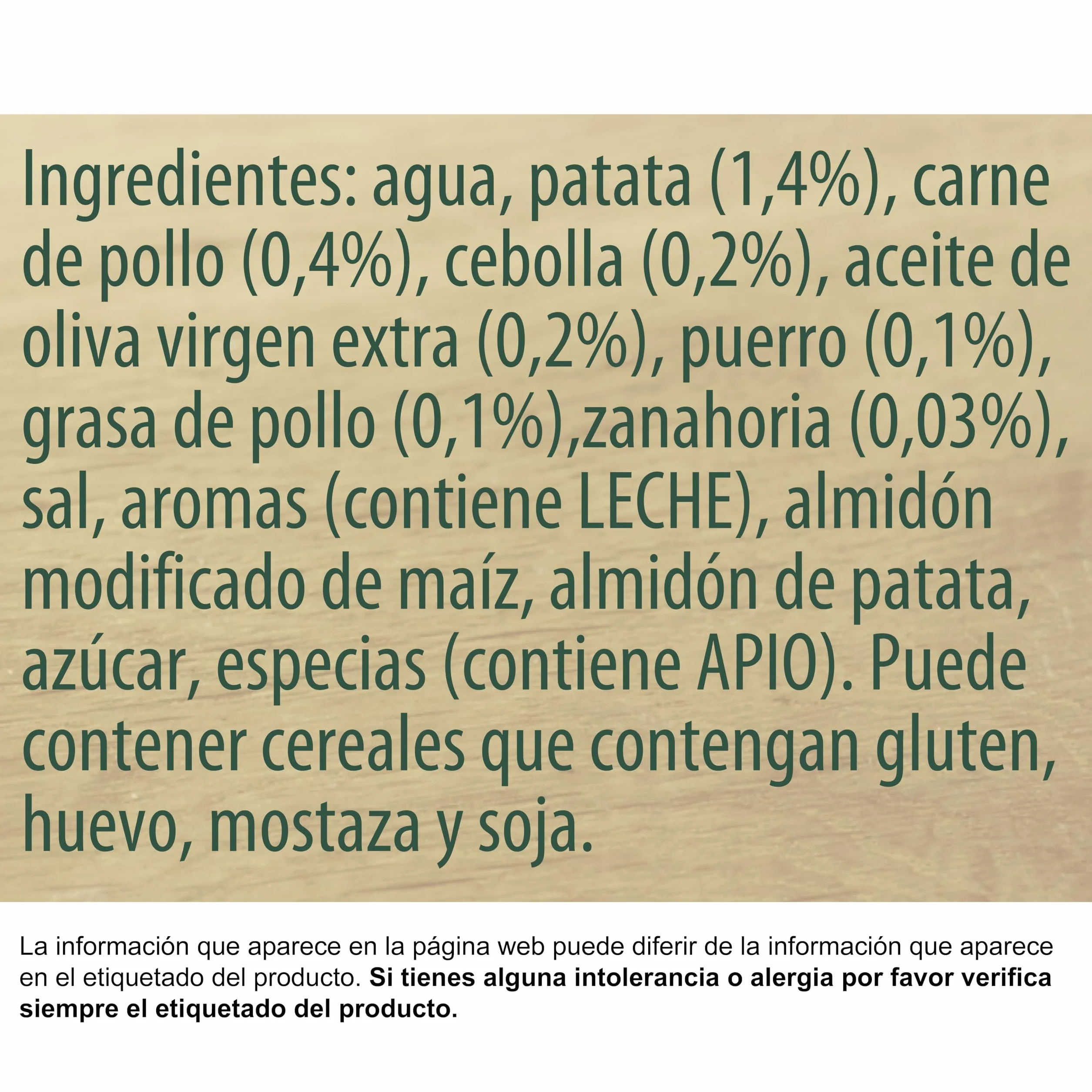 Knorr Caldo Líquido de la Abuela Pollo 1L