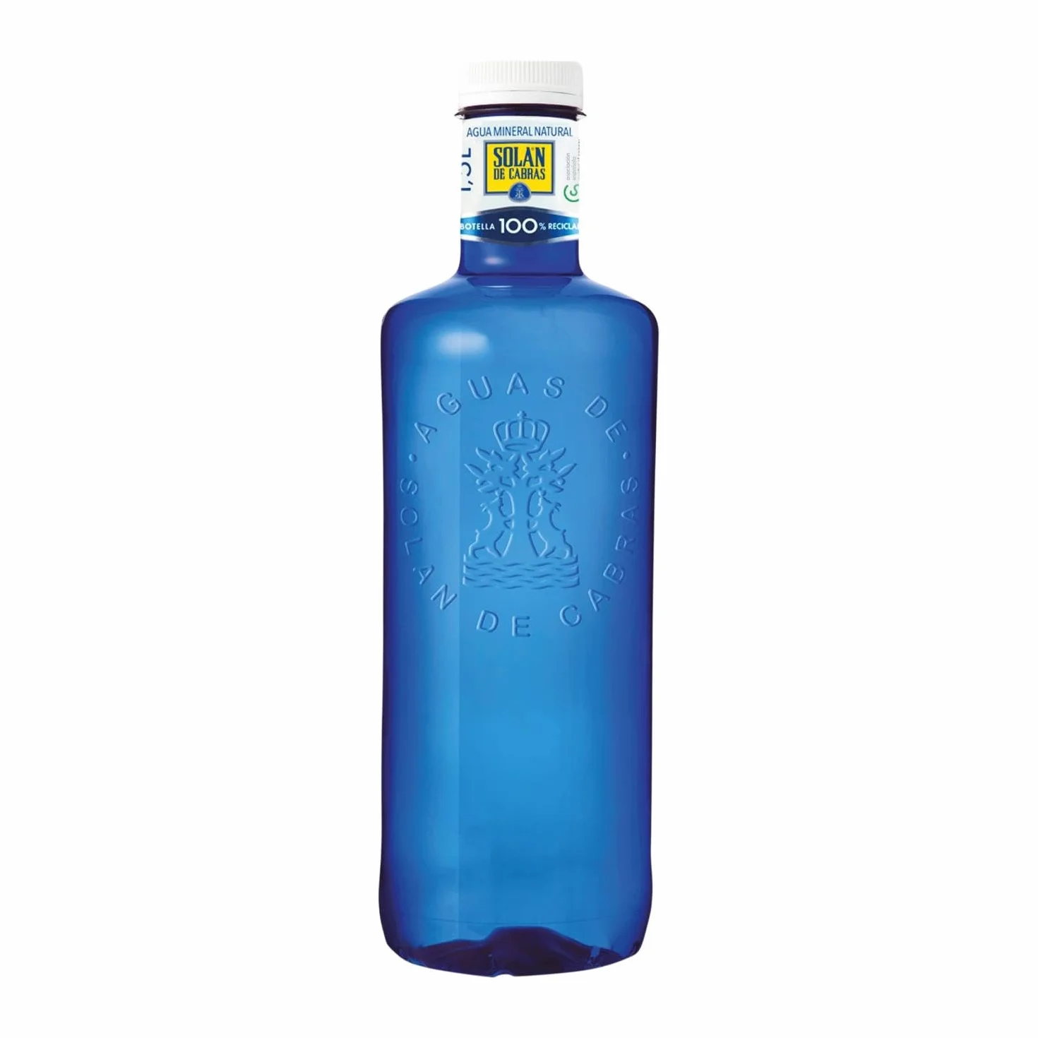 Agua Caja de 6 unidades Solán PET Botella Especial 1,5 L