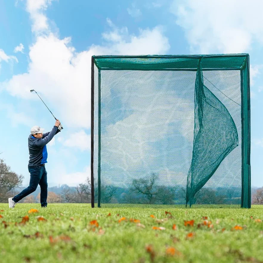 FORB Jaula de Golf Autónoma con Malla Duradera - Túnel de Práctica Autoportante