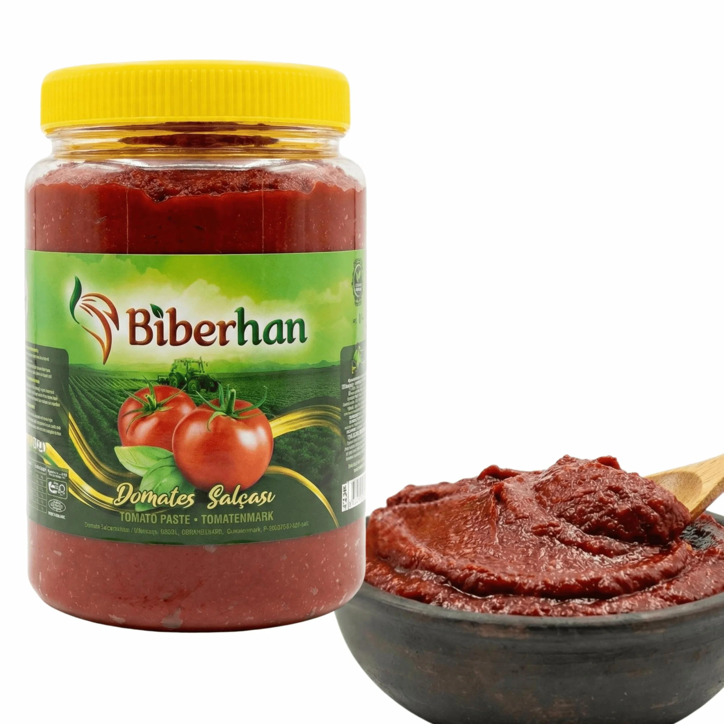 Premium Pasta de Tomate 1000g – Secado al Sol en Gaziantep (Ciudad UNESCO) – Natural, Concentrada, Sin Aditivos, Sabor Intenso y Tradicional