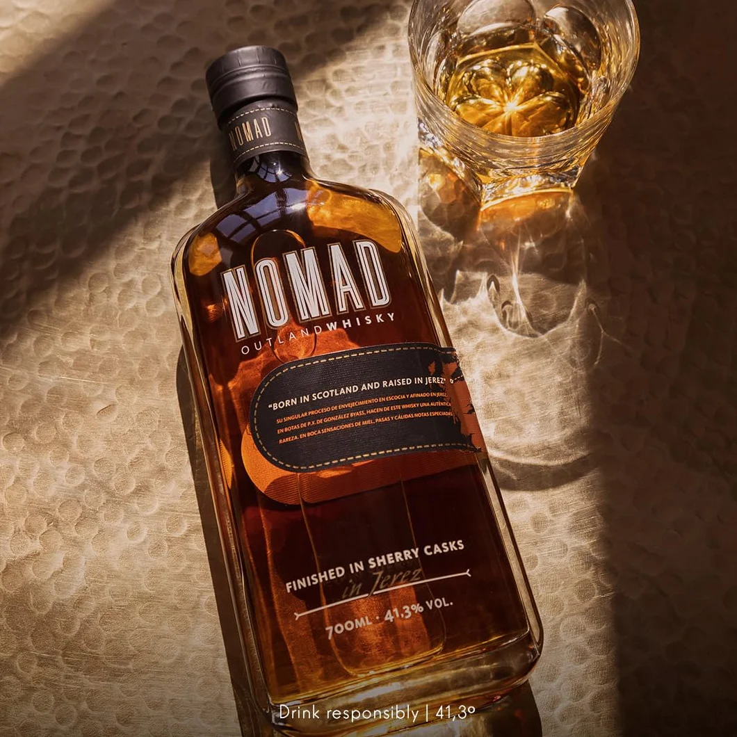 Nomad - Outland Whisky Premium - Madurado en Barrica de Jerez - 700 ml