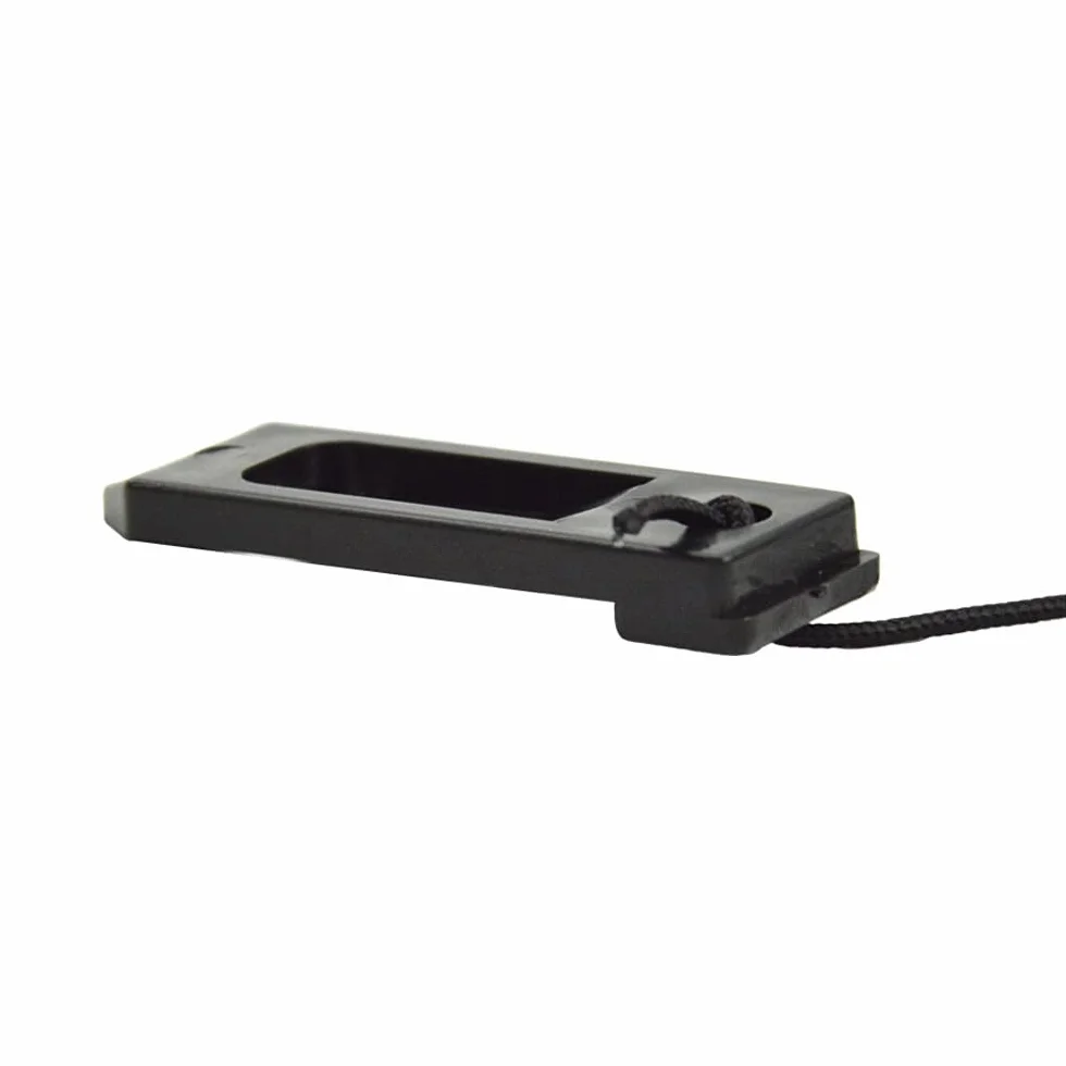 Clips de aletas de nailon para tabla de surf, liberación rápida, antipérdida, ajustables, paquete de 4