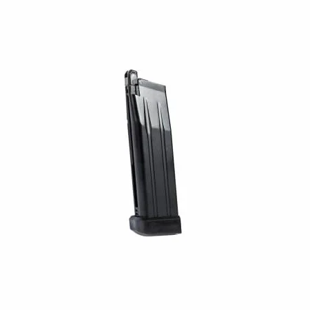 Cargador de Pistola de Airsoft Gas Blowback We Hi-Capa 3.8 Negro