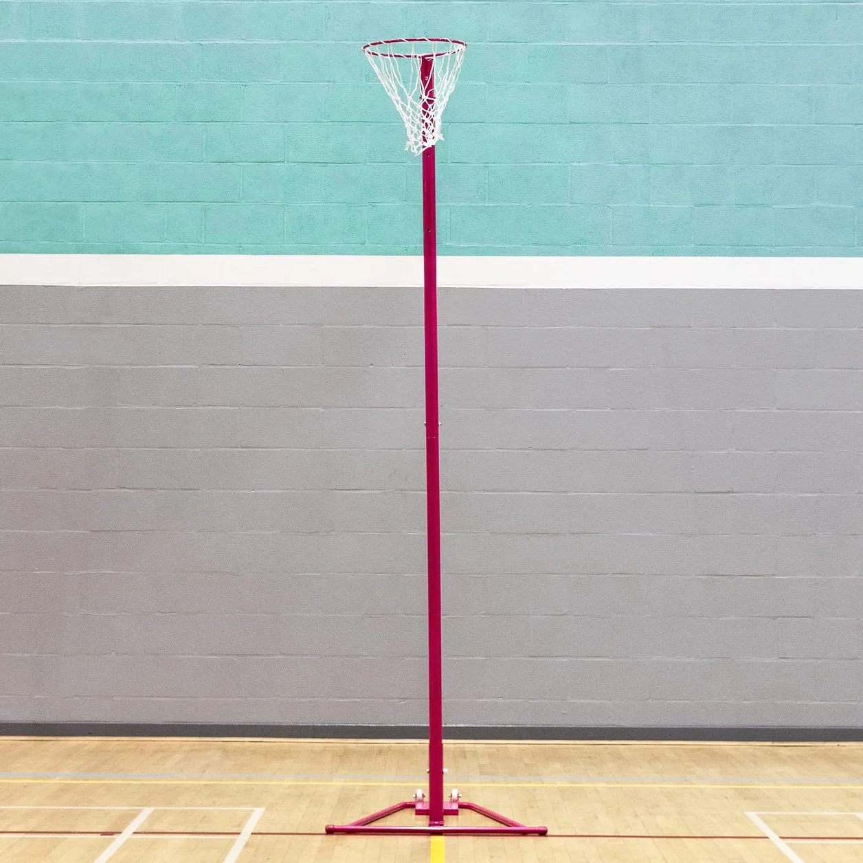 FORZA Acolchado de Protección para Postes de Netball 50mm 80mm 1,8m 3m Escolar Profesional