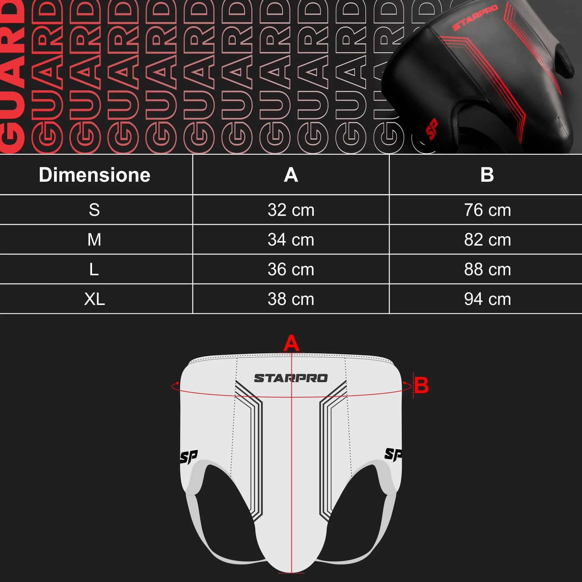 Starpro Protector de ingle para artes marciales mixtas, kickboxing, boxeo, muay thai