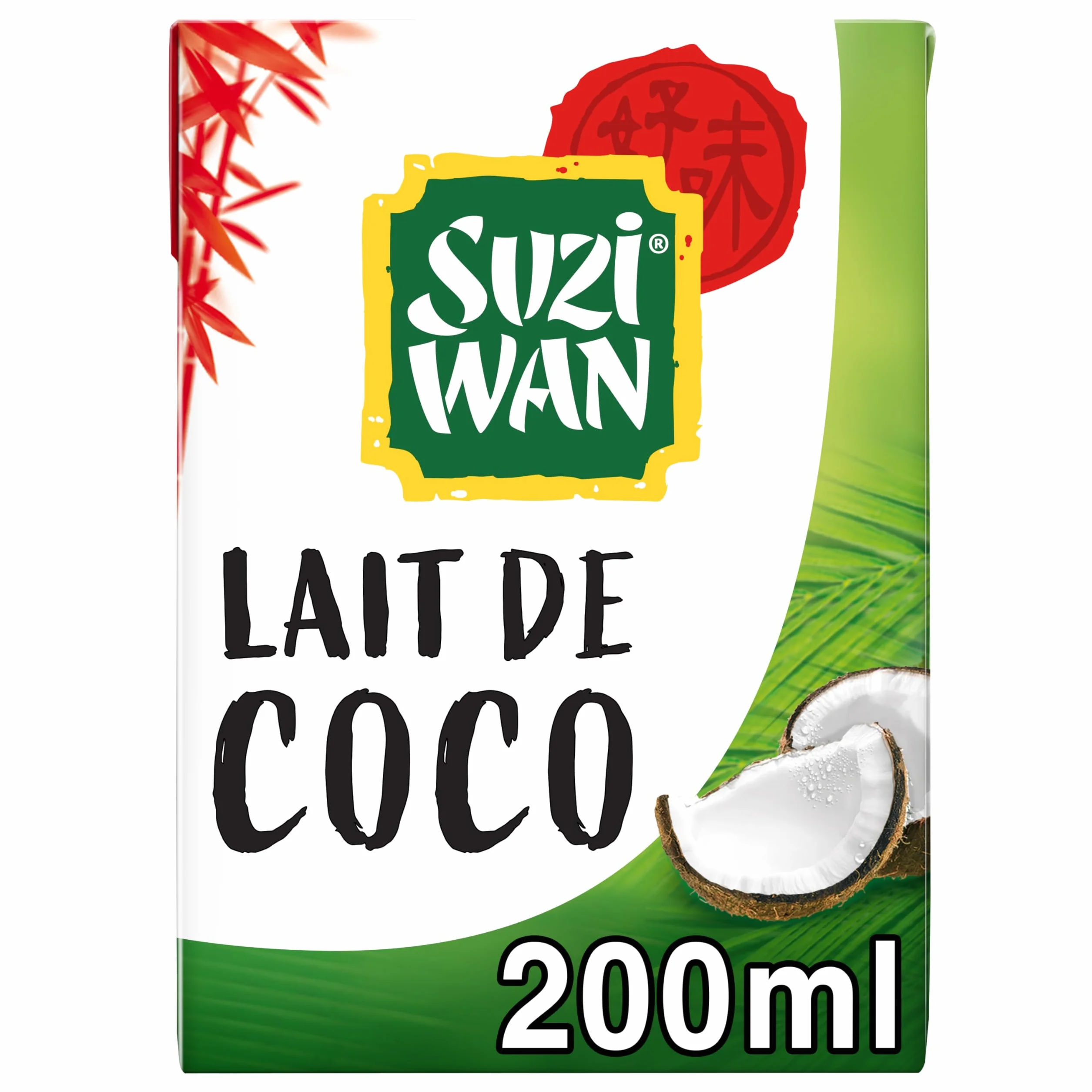 SUZI WAN - Leche de coco (200 ml)