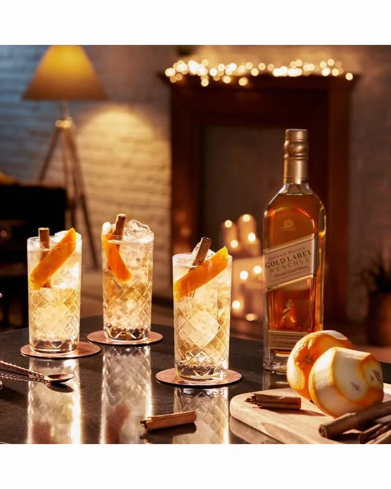 Johnnie walker gold label reserve