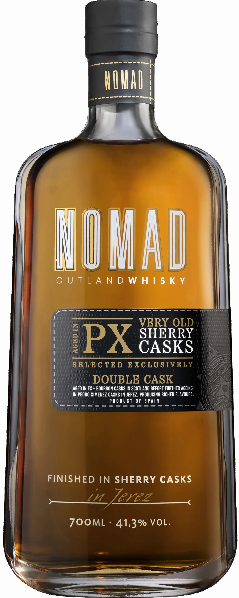 Nomad - Outland Whisky Premium - Madurado en Barrica de Jerez - 700 ml