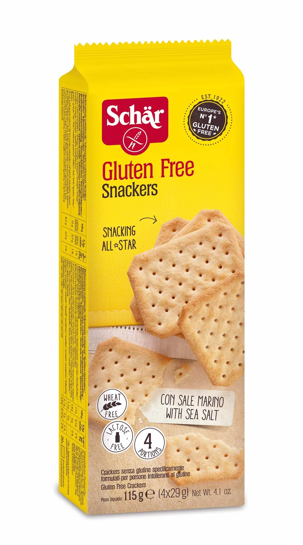 Snackers 115G Dr. Schar