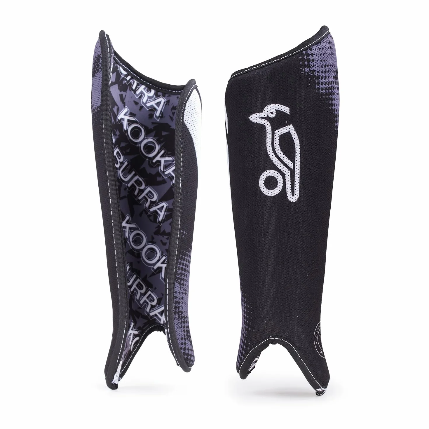 Kookaburra Hat Convert Hockey Shin Guard Black Espinilleras Unisex Adulto