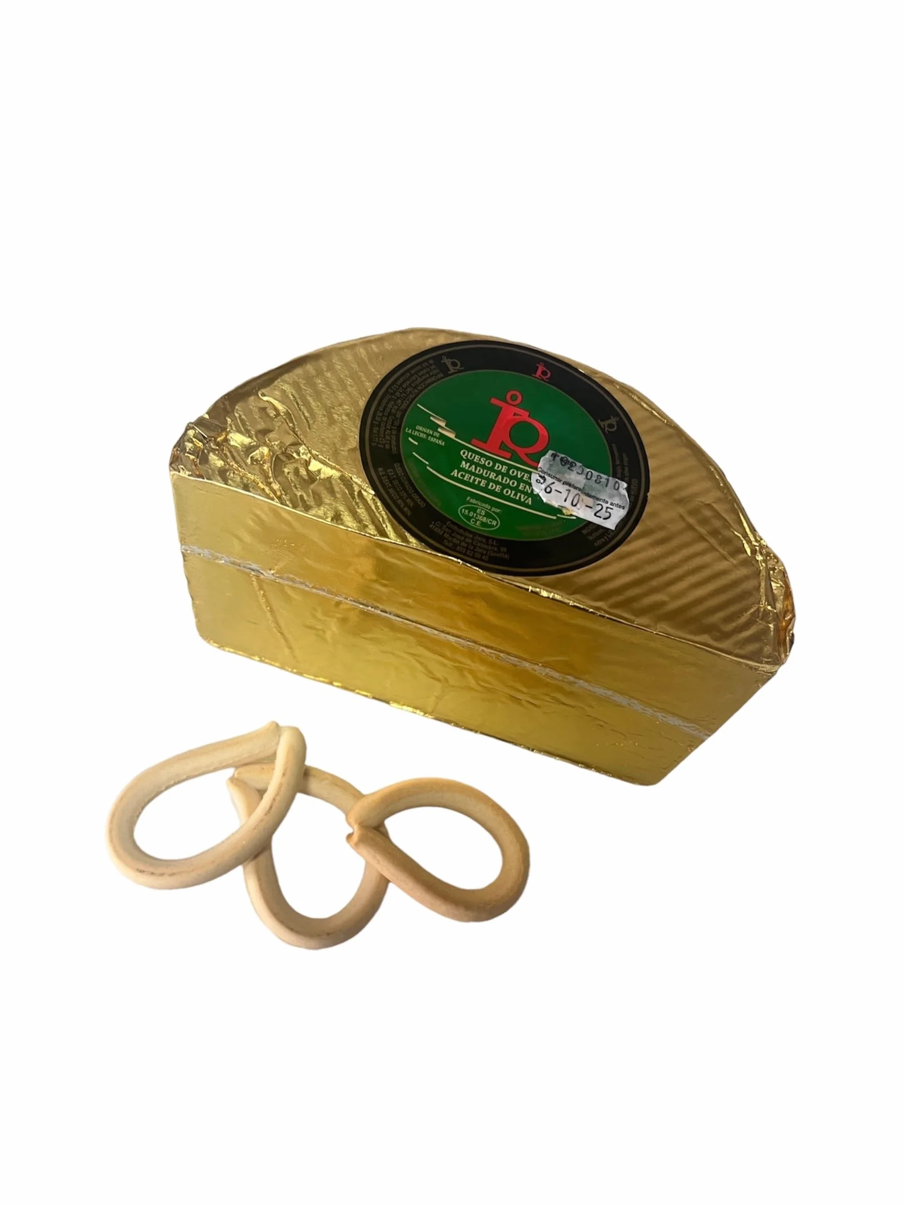 Queso de Oveja Madurado en Aceite de Oliva (750g)