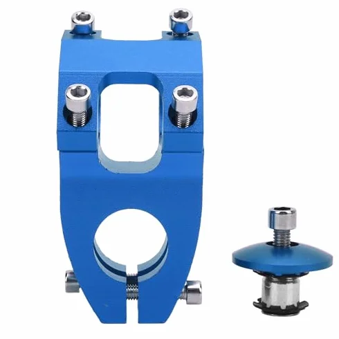 Vástago universal de aleación de aluminio 23,5 mm para SmartGyro KuKirin scooter negro