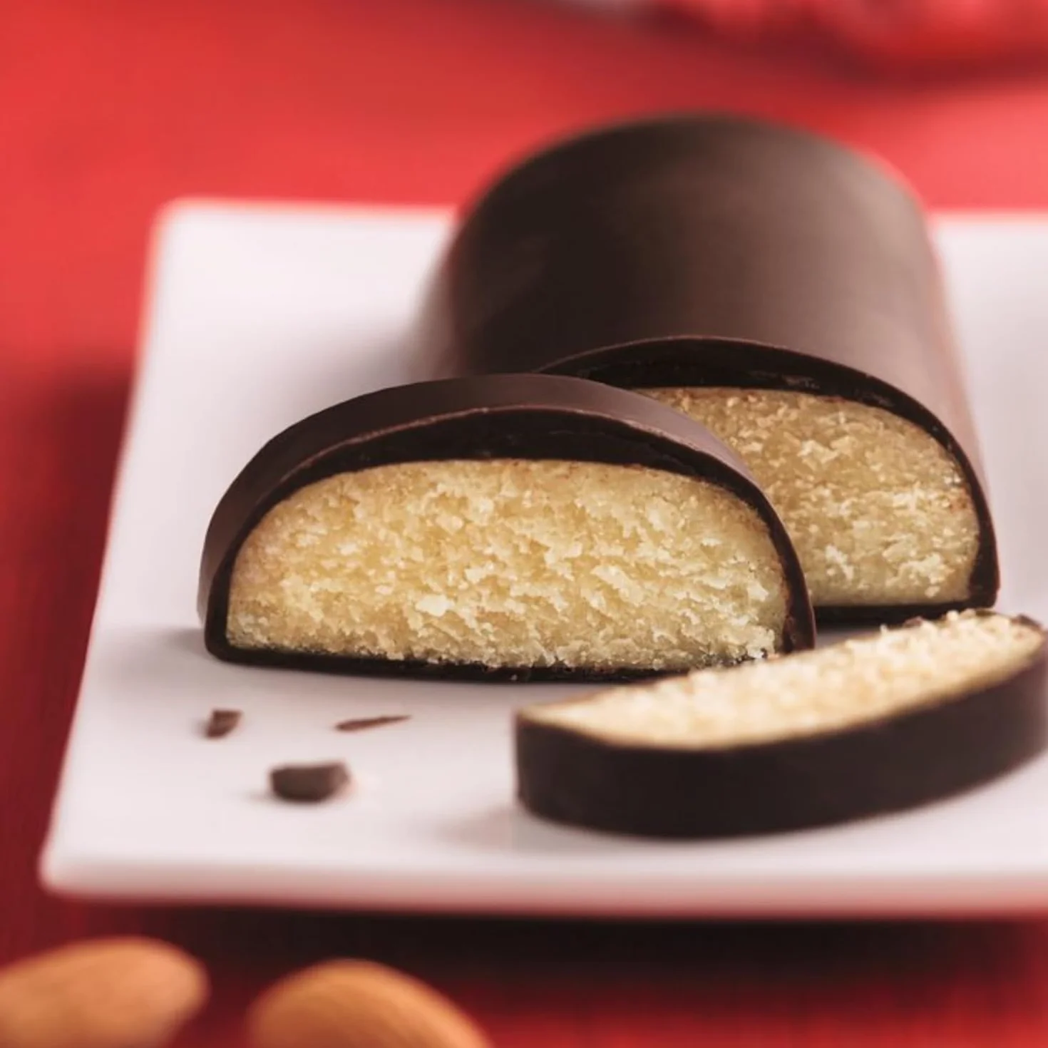 Niederegger El Chocolate Mazapán (75g) (Paquete de 2)