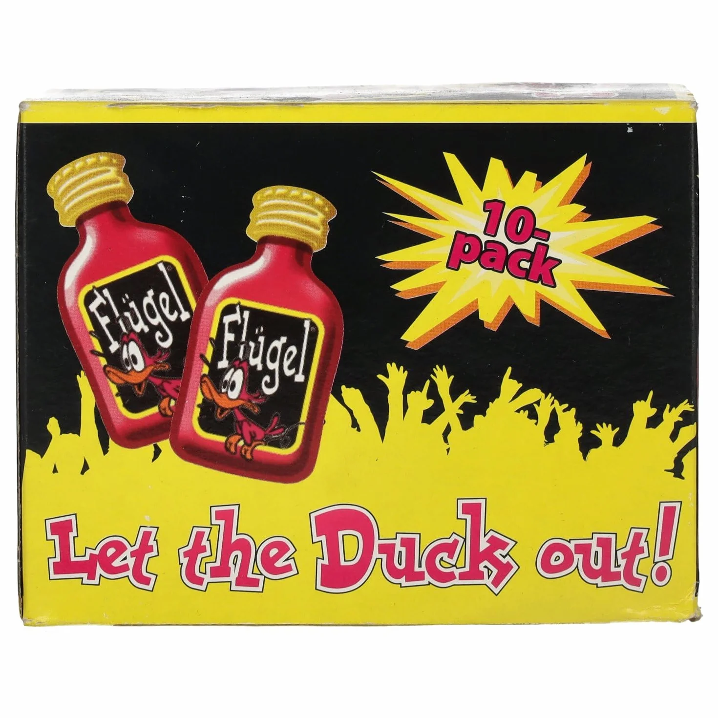 Flügel 10% Vol. 10x0,02l