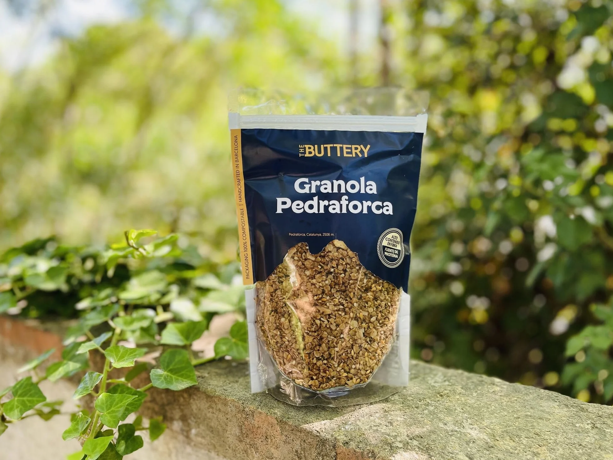 Granola Pedraforca Crema de Cacahuete Chocolate & Dátil 280g