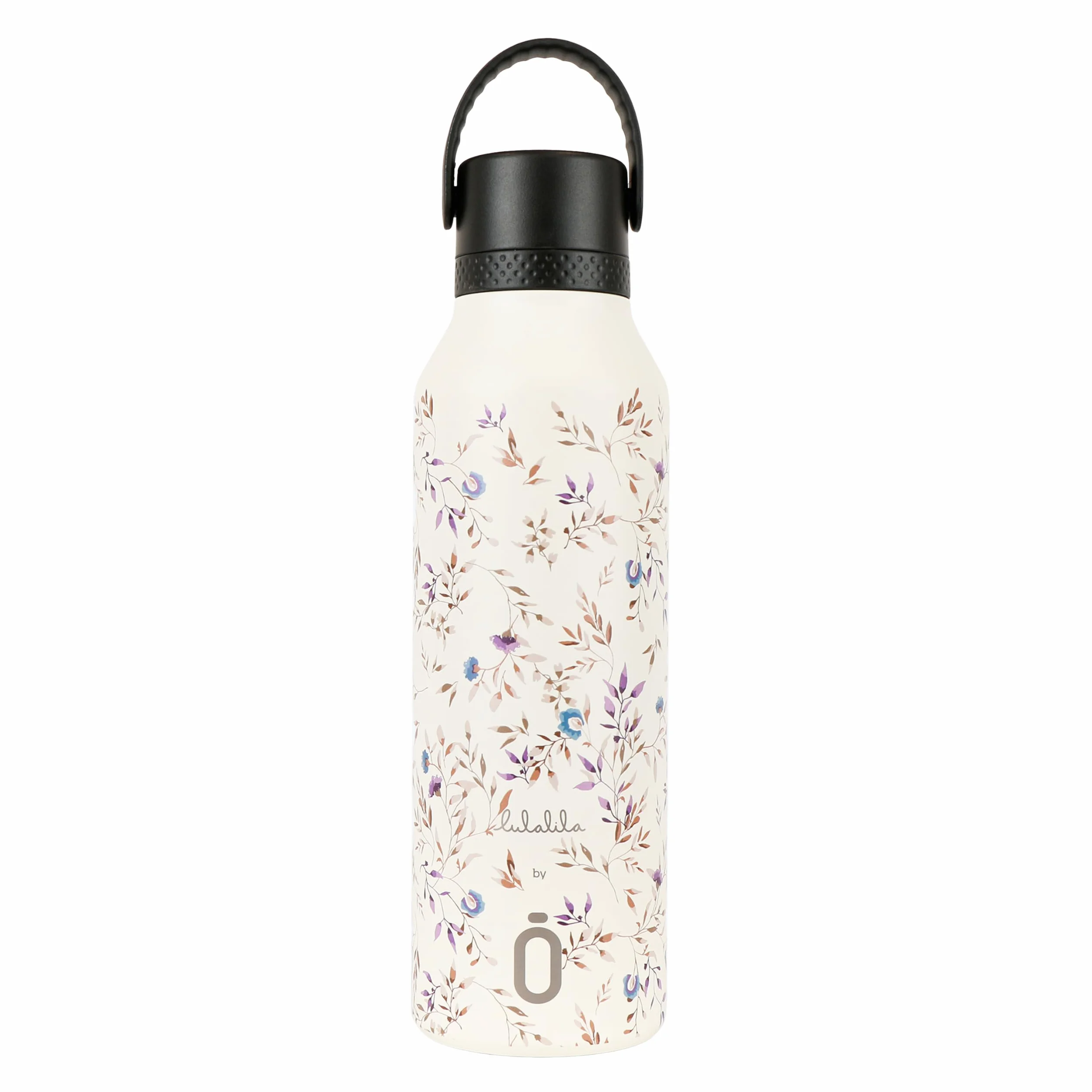Runbott Mii Lulalila Garrafa Térmica 600Ml Wildflowers