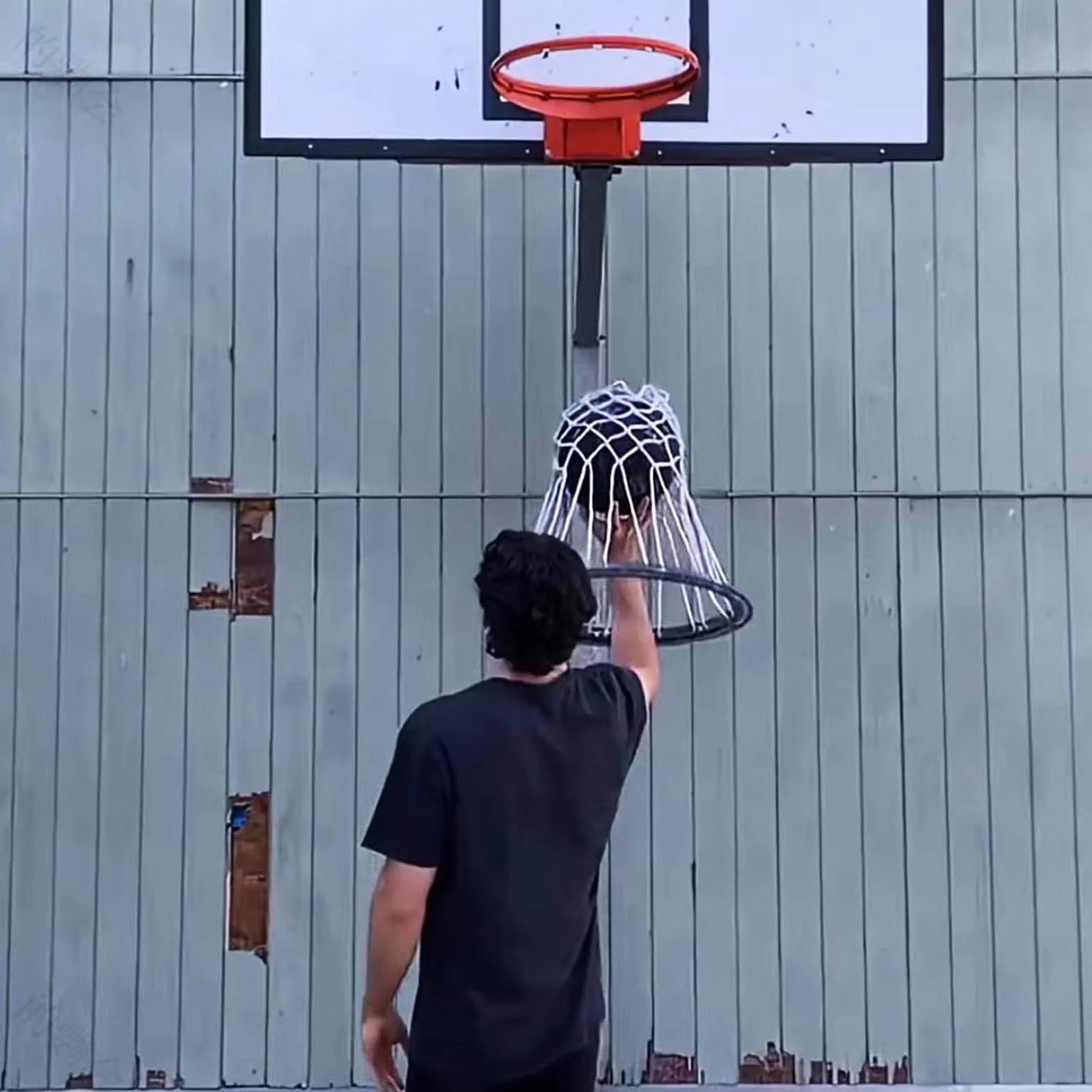 Red de baloncesto portátil de TPU para exteriores - Canasta de baloncesto de repuesto