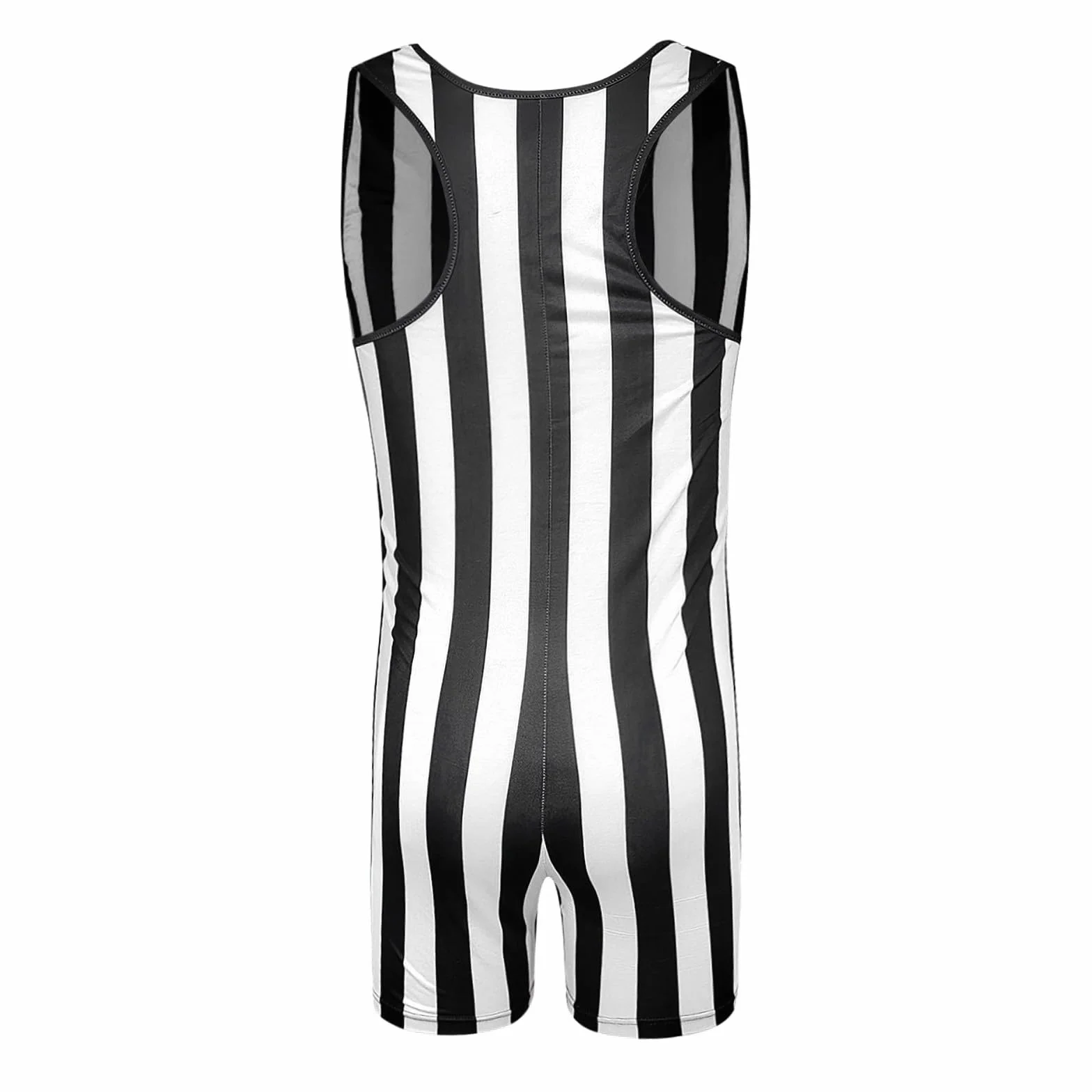 Body de lucha libre para hombre, uniforme ajustado, traje deportivo de una pieza sin mangas