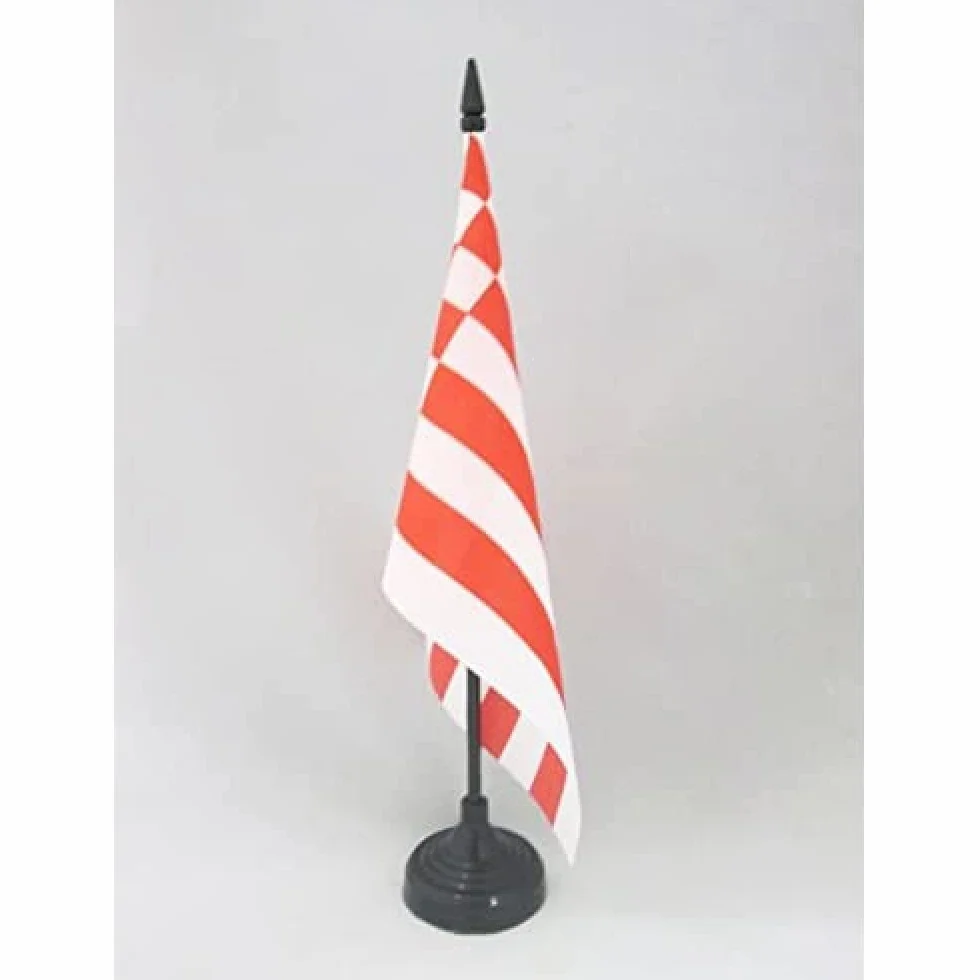AZ FLAG Bandera de Mesa Ciudad Estado de Bremen 21x14cm Banderina de Despacho Alemania