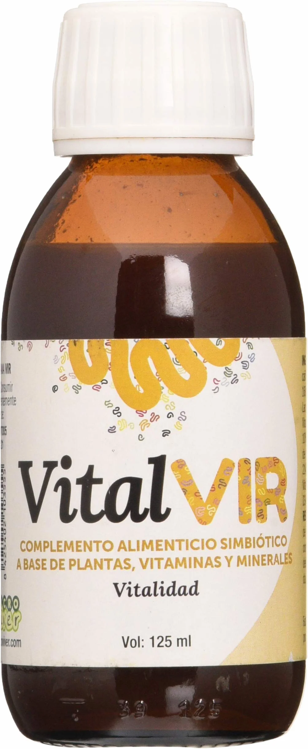 Microviver Vitalvir 125Ml Envase De 125 Ml 300 g