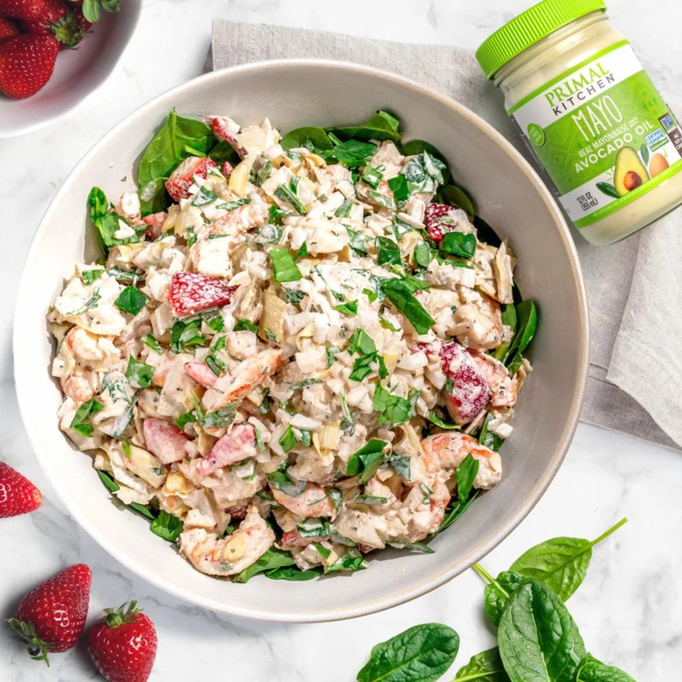 Primal Kitchen - Mayo hecho con aceite del aguacate - 12 oz.