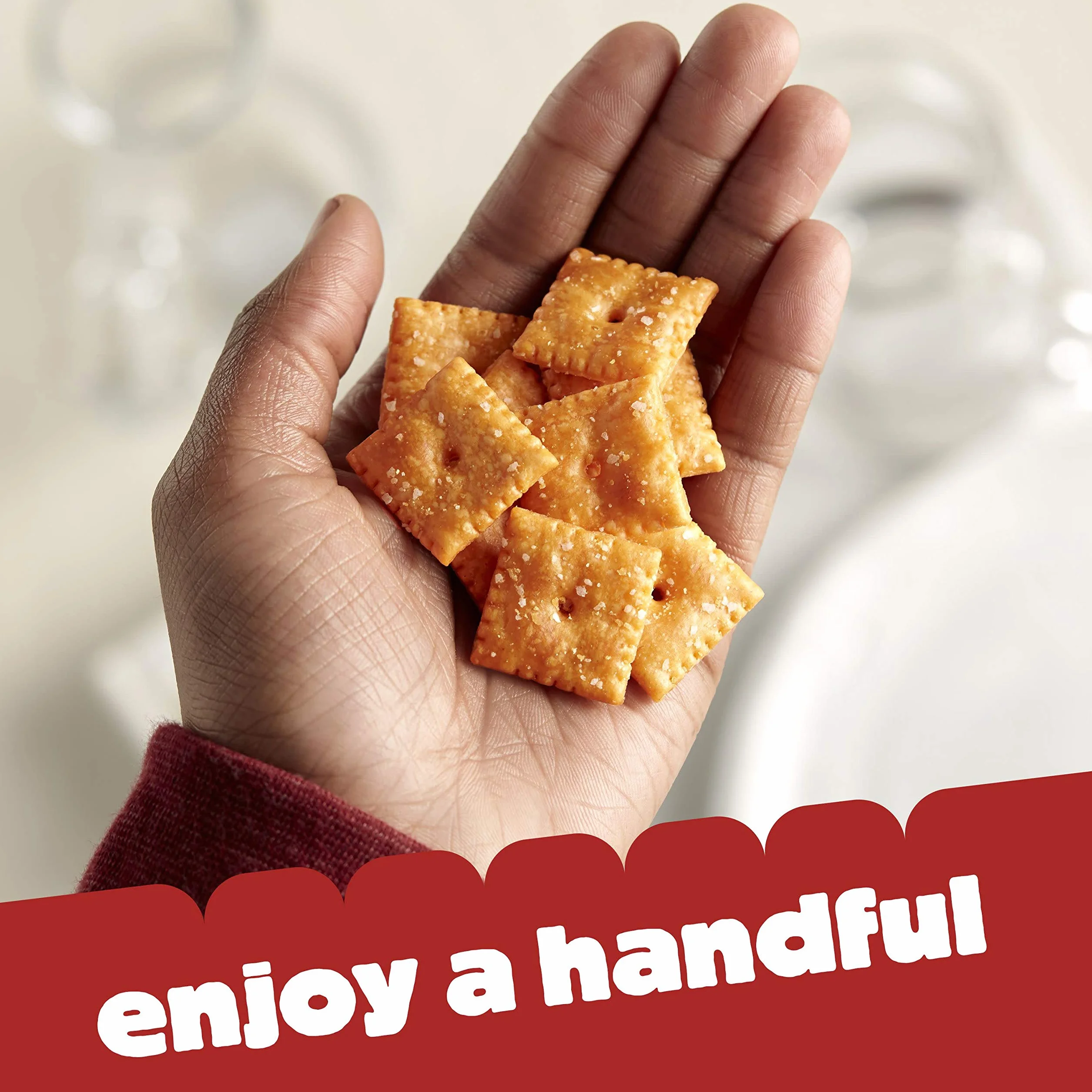 Cheez-It Snack Crackers Original - 12 PK