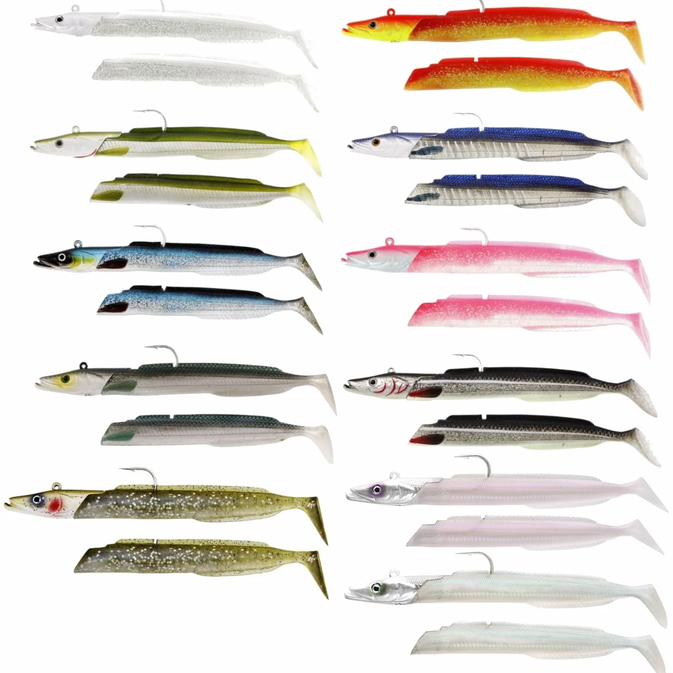 Westin Señuelo Pesca Sandy Andy 10cm 12g Tobis Ammo