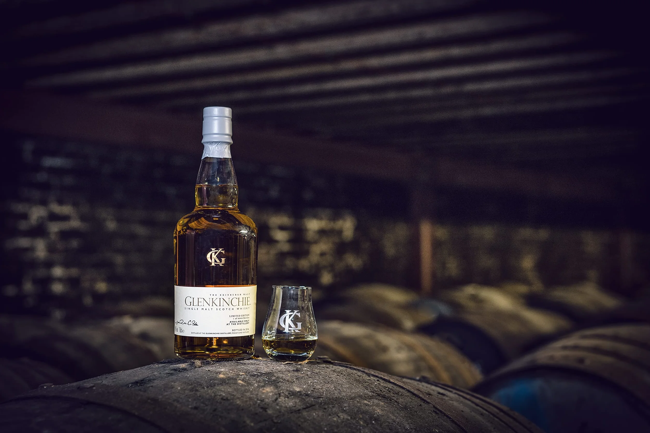 Glenkinchie 12 Años Whisky Escocés Single Malt, 700 ml