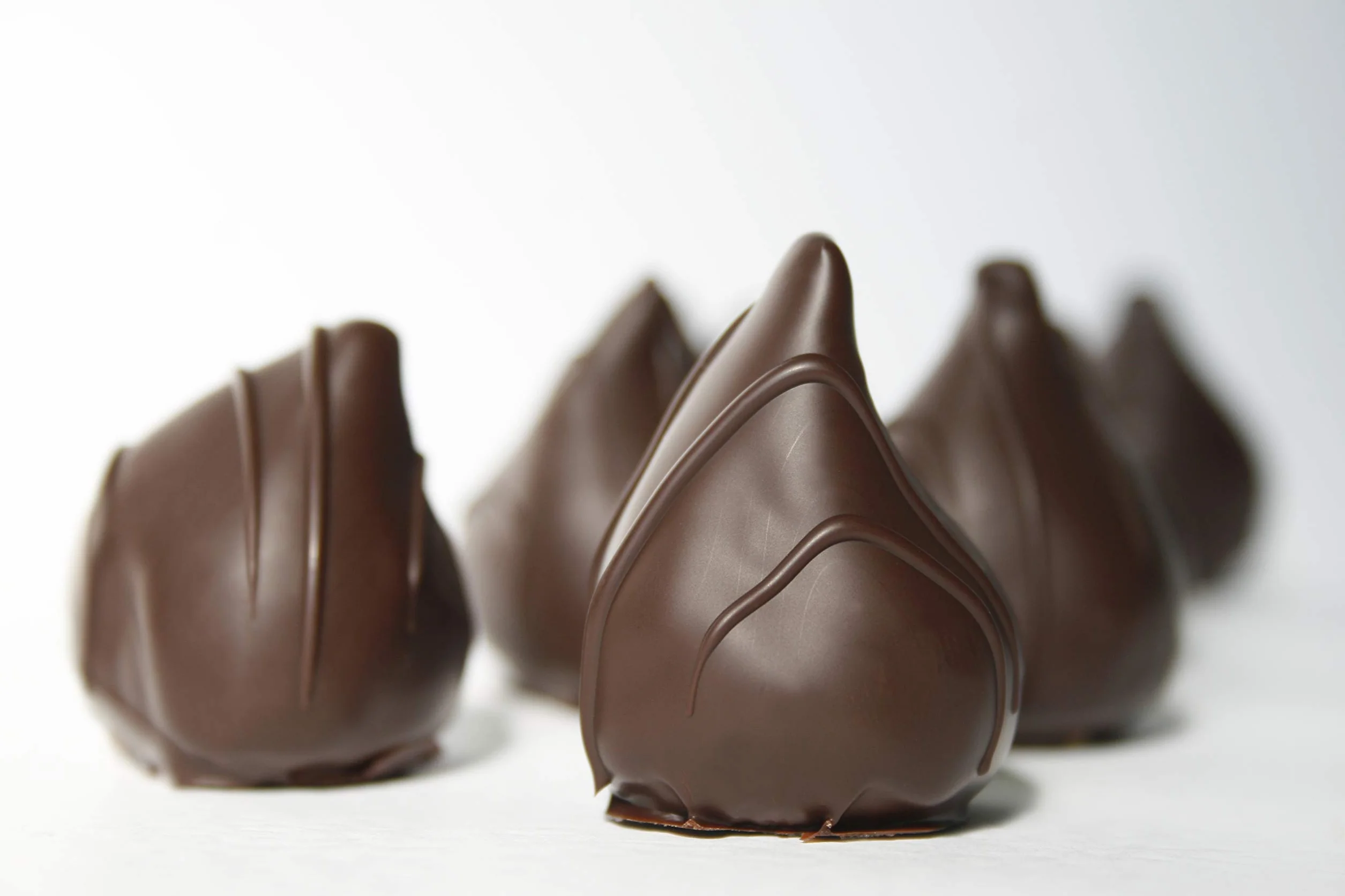 Bombones de higo con chocolate premium 16uds | Ecológicos | Veganos | Sin Gluten