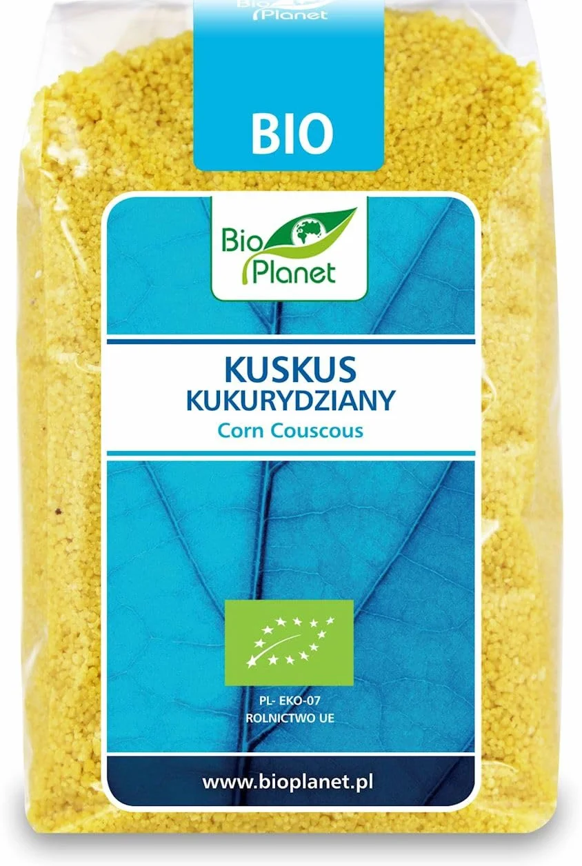 Cuscús de maíz BIO 400 g - BIO PLANET