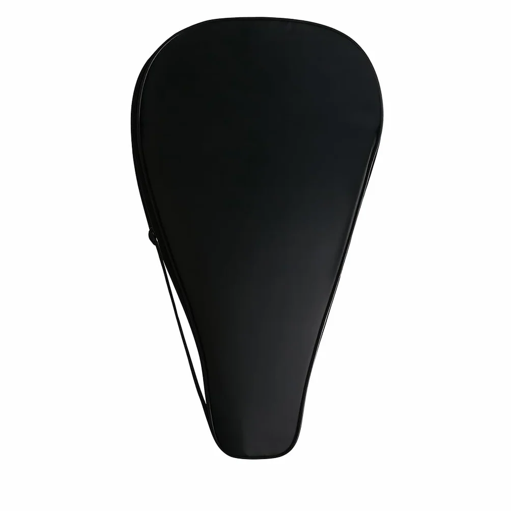 Funda para raqueta de pádel, bolsa de transporte acolchada profesional con correa de hombro ajustable
