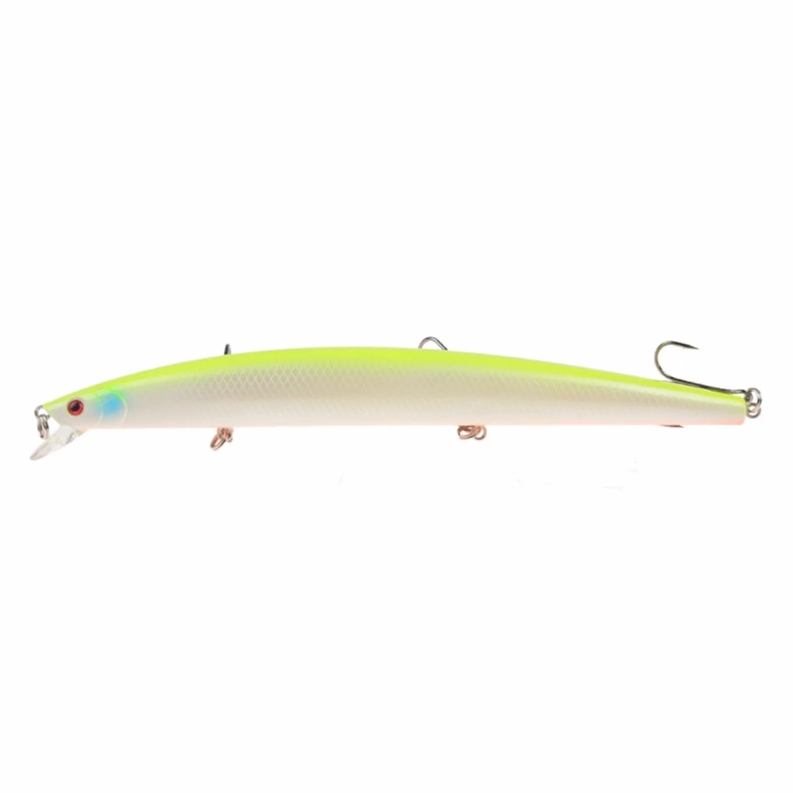 Señuelo de Pesca Minnow 18cm 24g Láser Duro Cebo Artificial Plástico Crankbait Wobblers