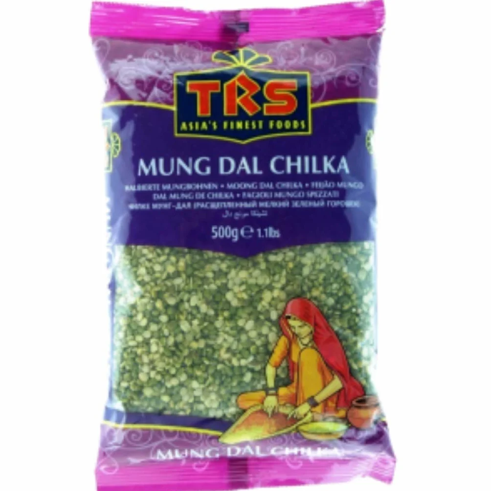 TRS - Medio Mungo Frijoles Sin Pelar 2kg