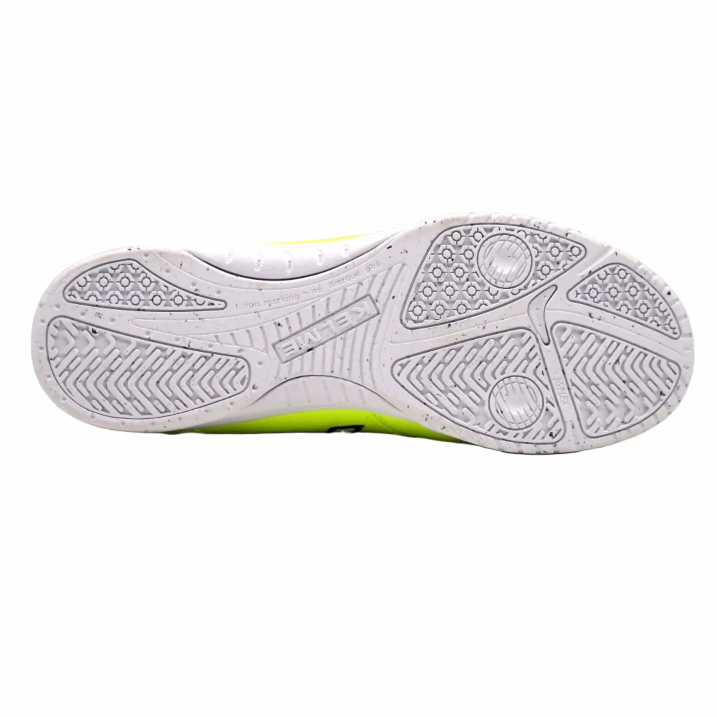 KELME Zapatillas De Fútbol Sala Precision Amarillo Y Negro