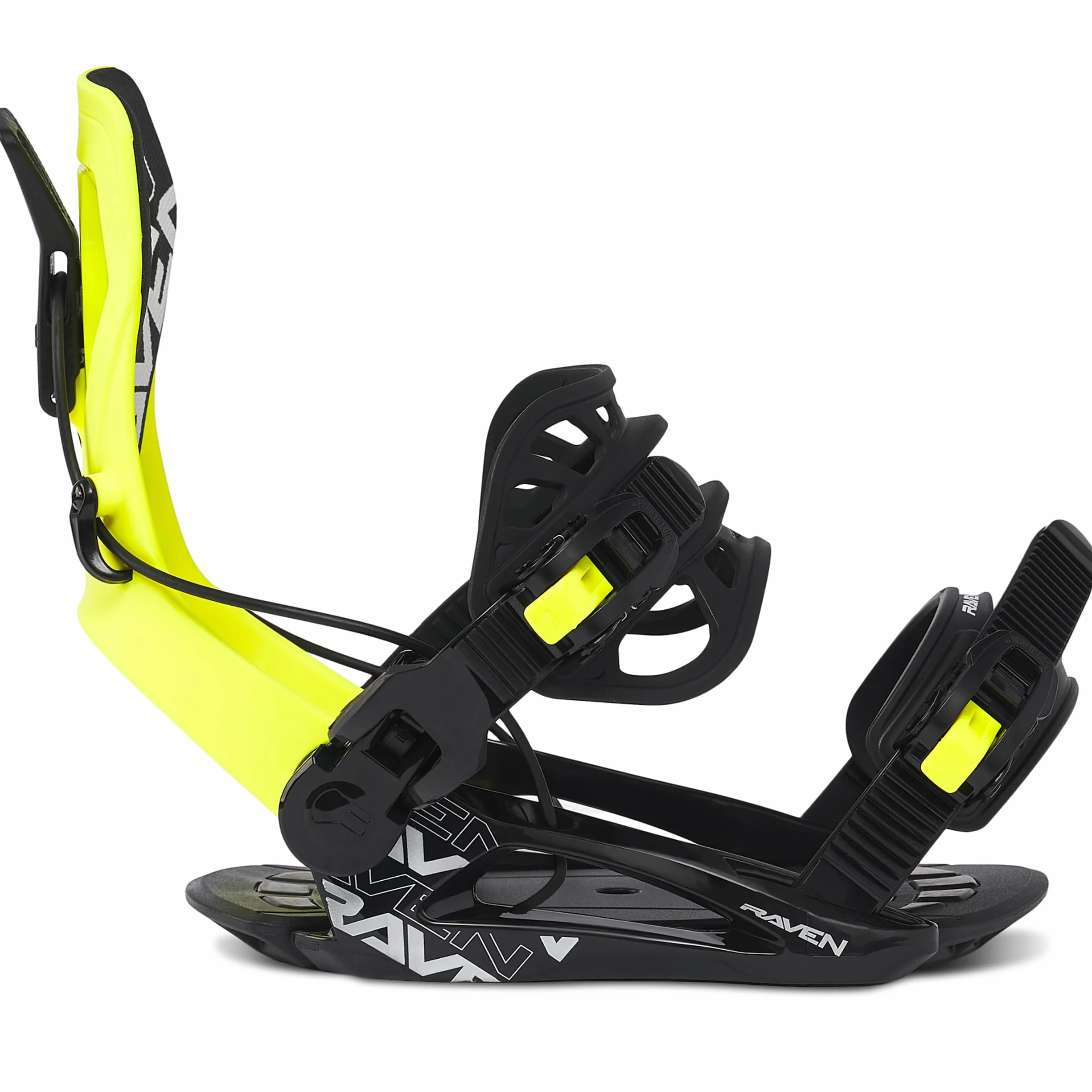 RAVEN Fijaciones de Snowboard FTM450 Multientry