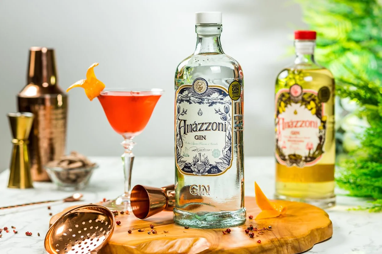 Amazzoni Dry Ginebra,700 ml