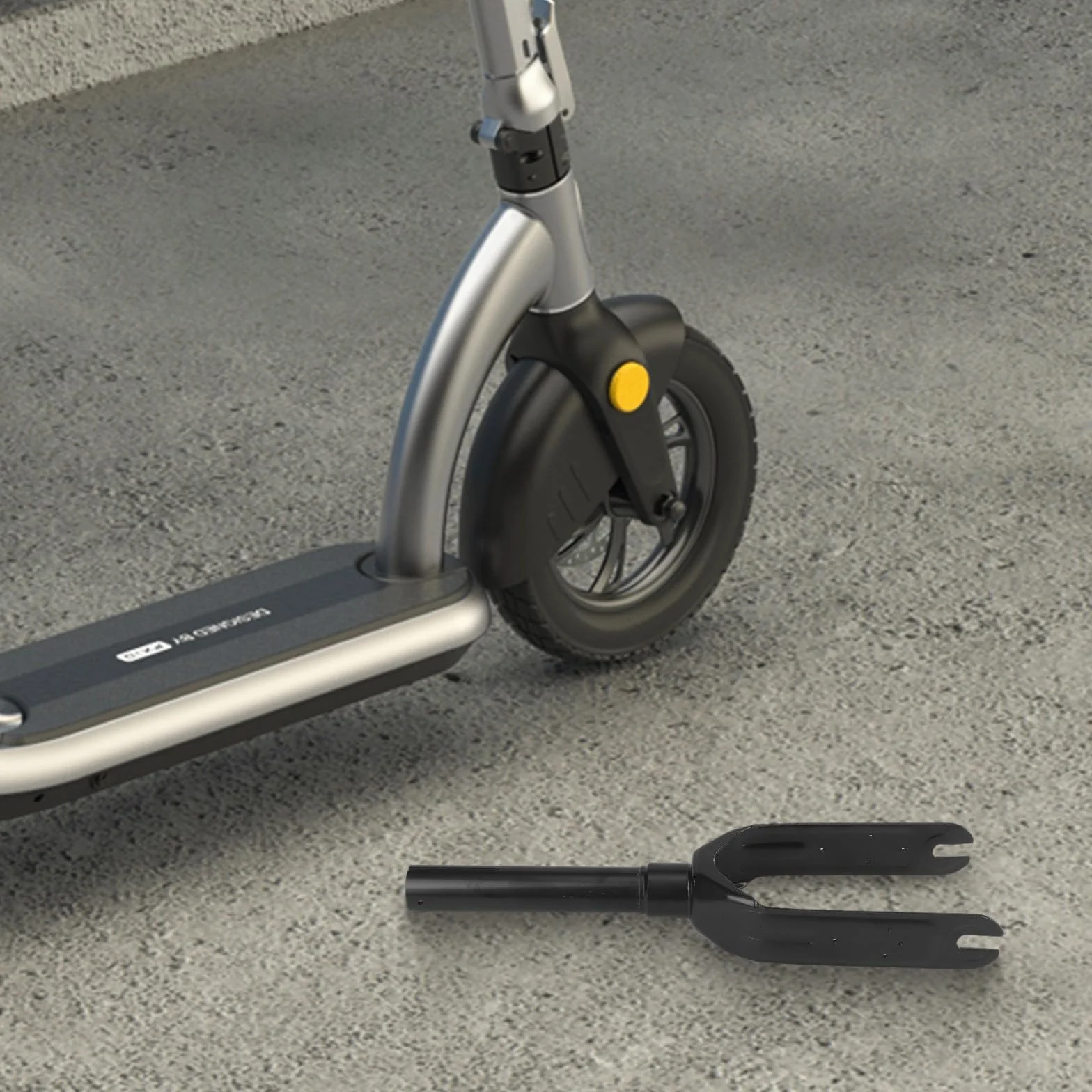 Xiaomi 4 Pro Electric Scooter Horquilla de aleación de aluminio