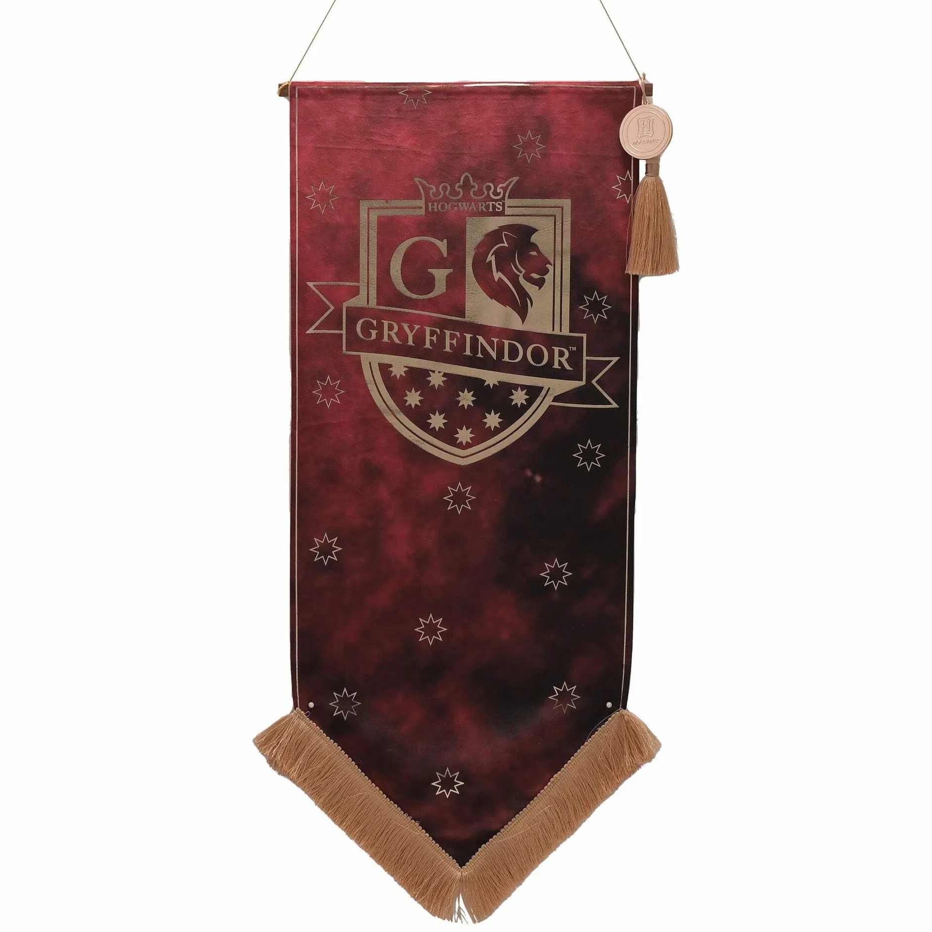 Widdop and Co Warner Bros Harry Potter Alumni Pancarta colgante Gryffindor