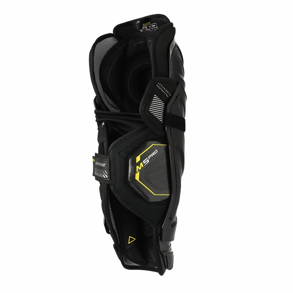Bauer Supreme M5 PRO Espinilleras hockey hielo
