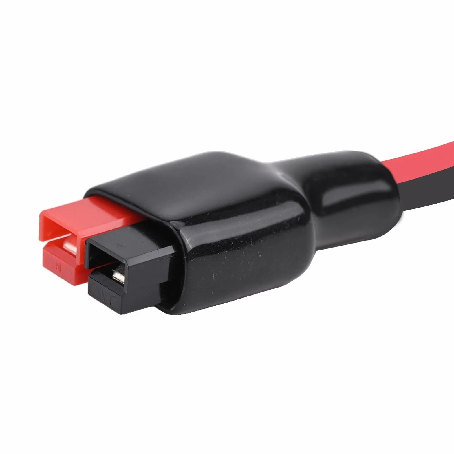 Conector de cable de batería para carrito de golf Anderson rojo/negro compatible con Reo HillBilly Mocad