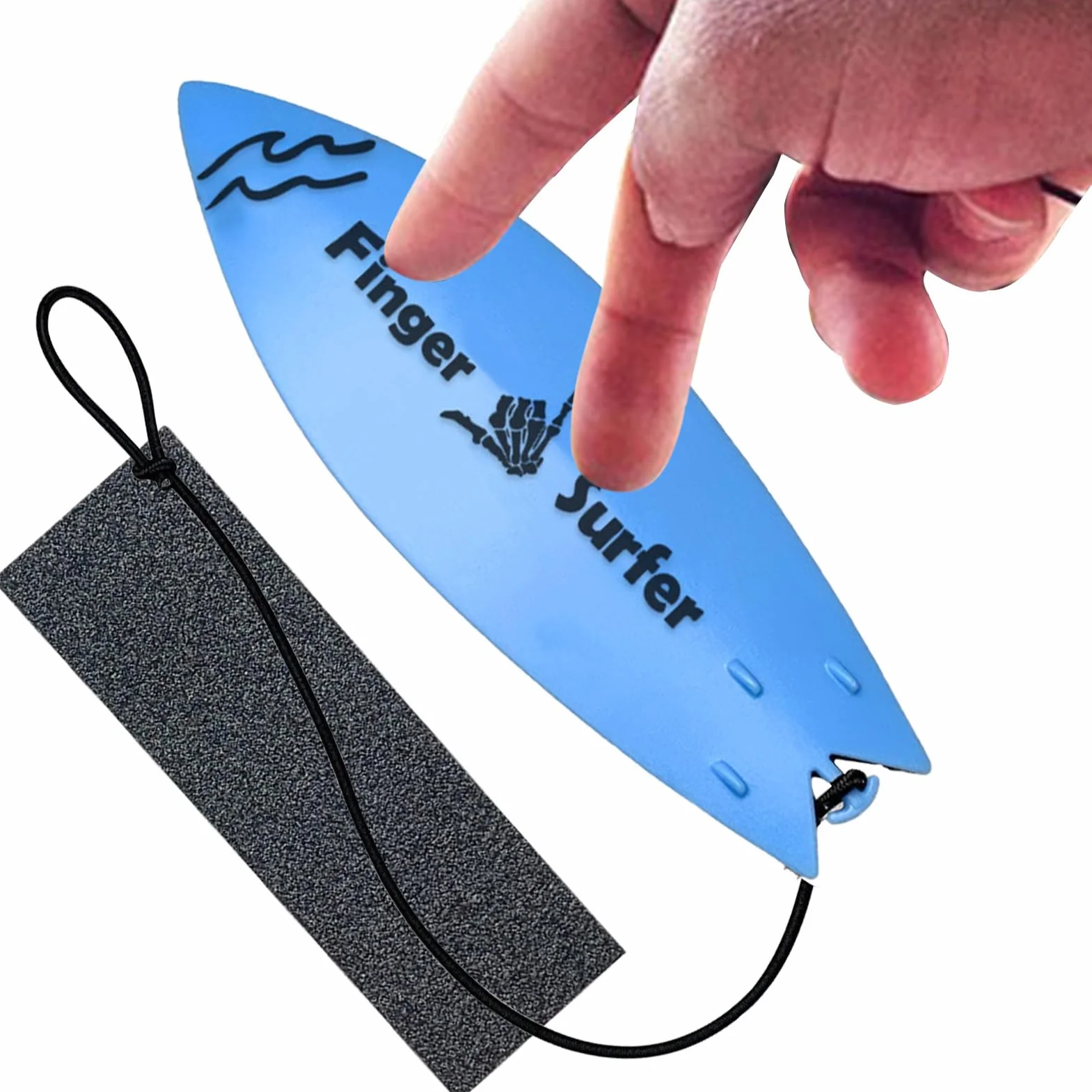 Tabla de Surf de Dedos 12*3.8*0.2cm Juguete Surfing