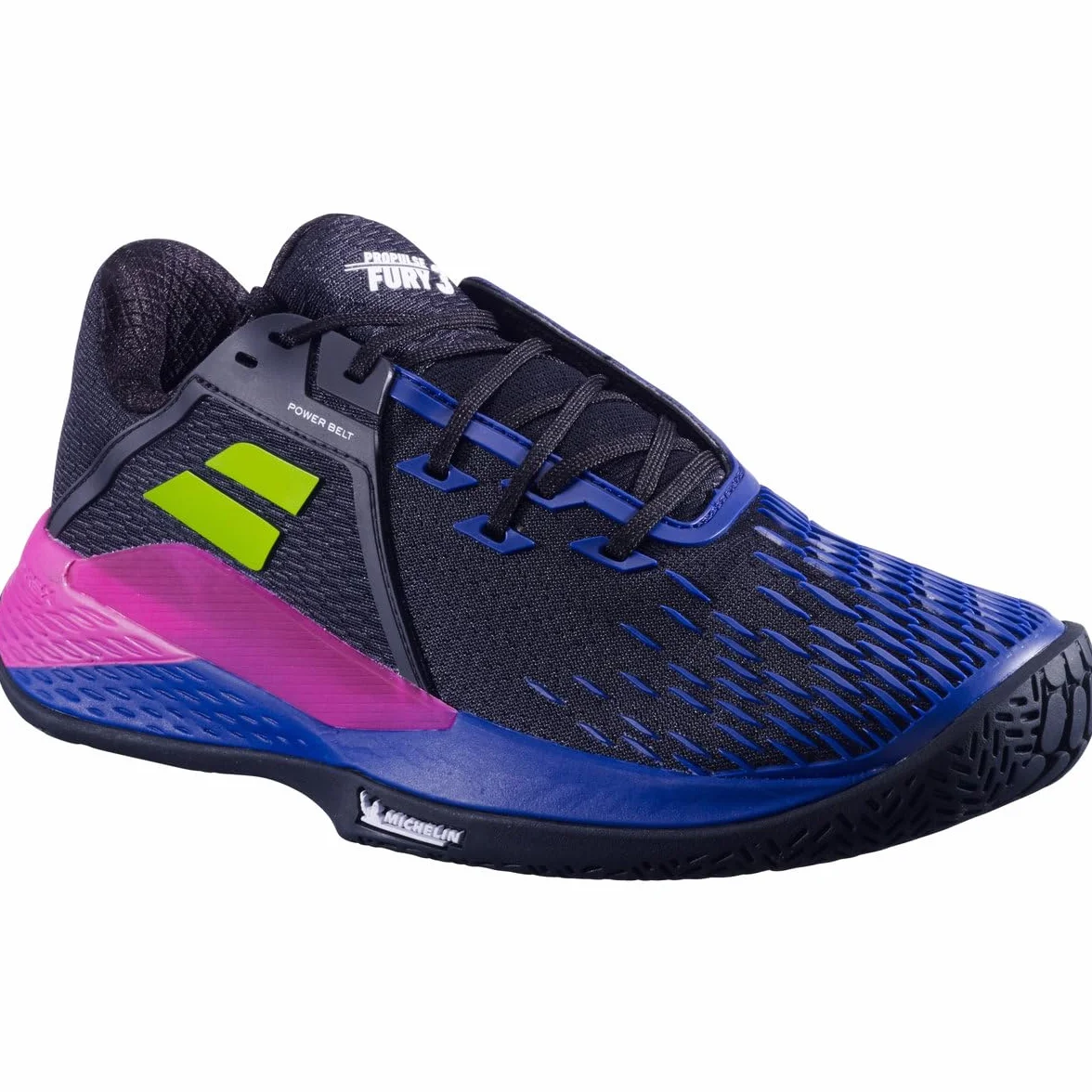 Babolat Propulse Fury AC Zapatillas De Tenis Todas Las Superficies Azul Oscuro - Multicolor