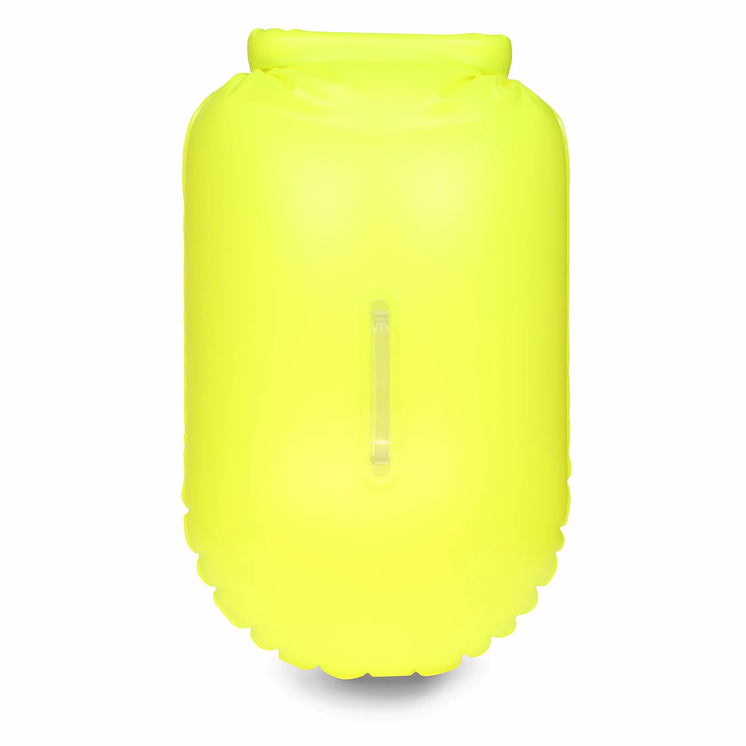 Boya de Natación Inflable Amarilla