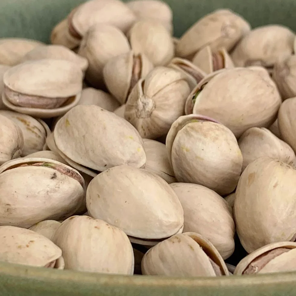 NULTHY 1kg - Pistacho con Cáscara Tostado y Salado BIO, Origen España, Frutos Secos Ecológicos, Vegano