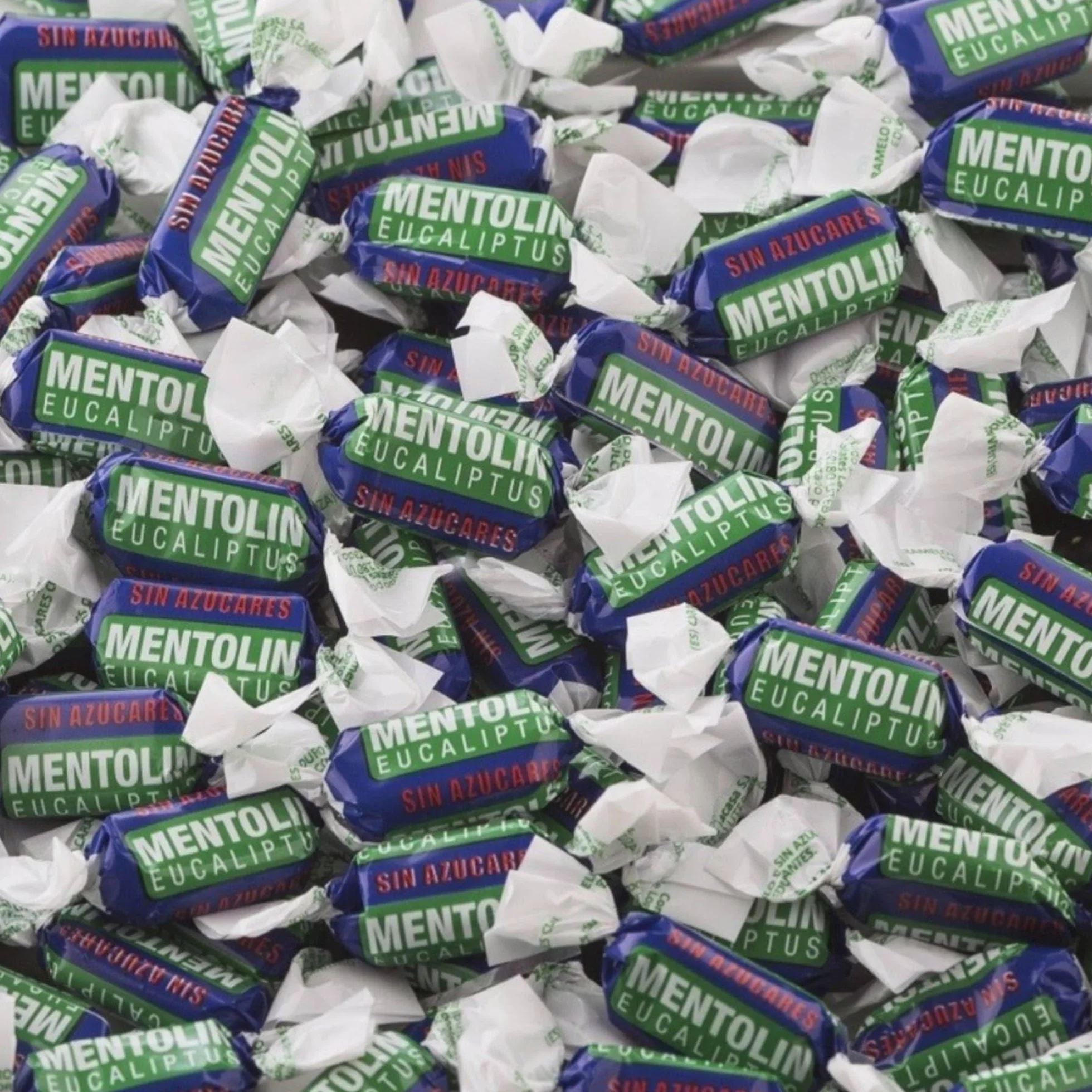 Mentolín Caramelo Balsámico sin Azúcar - 1000 gr