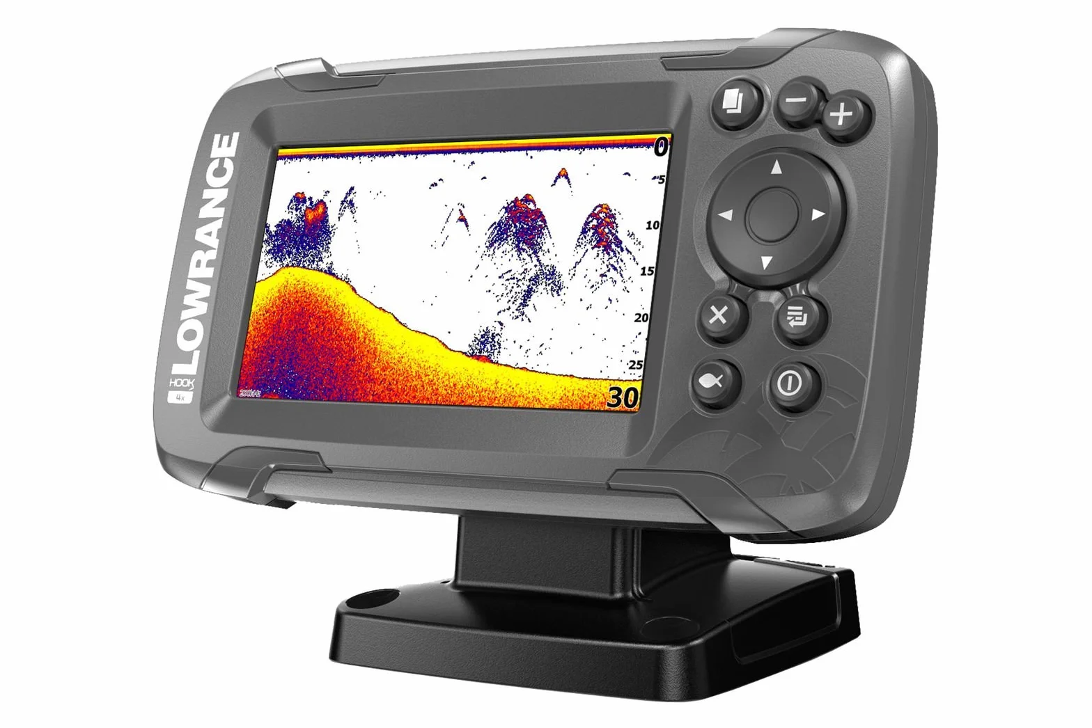 Lowrance Hook2 Localizador de Peces 10,92 cm Negro