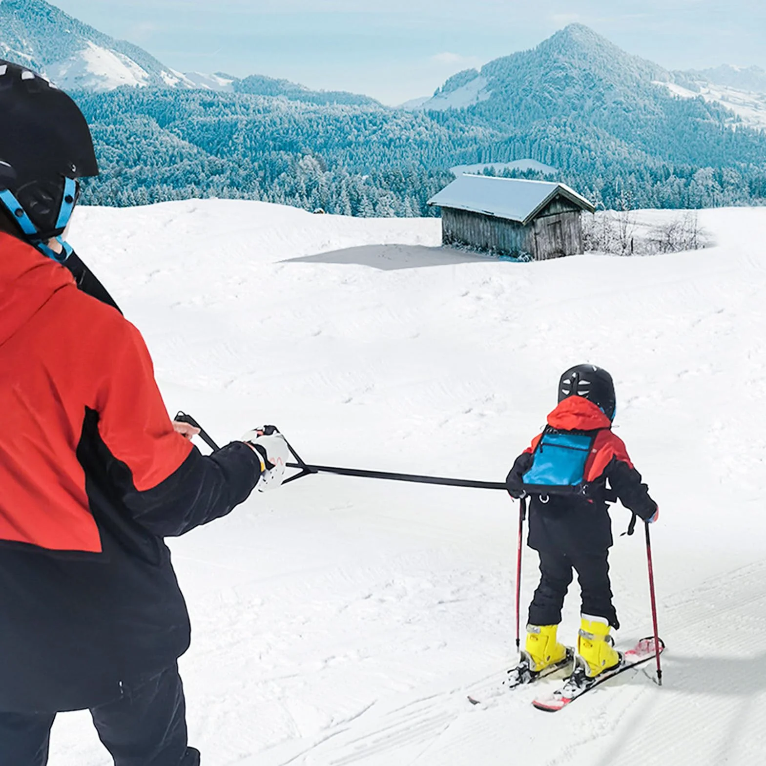 Arnés de Entrenamiento de Esquí y Snowboard para Niños | Velocidad con Seguridad y Control