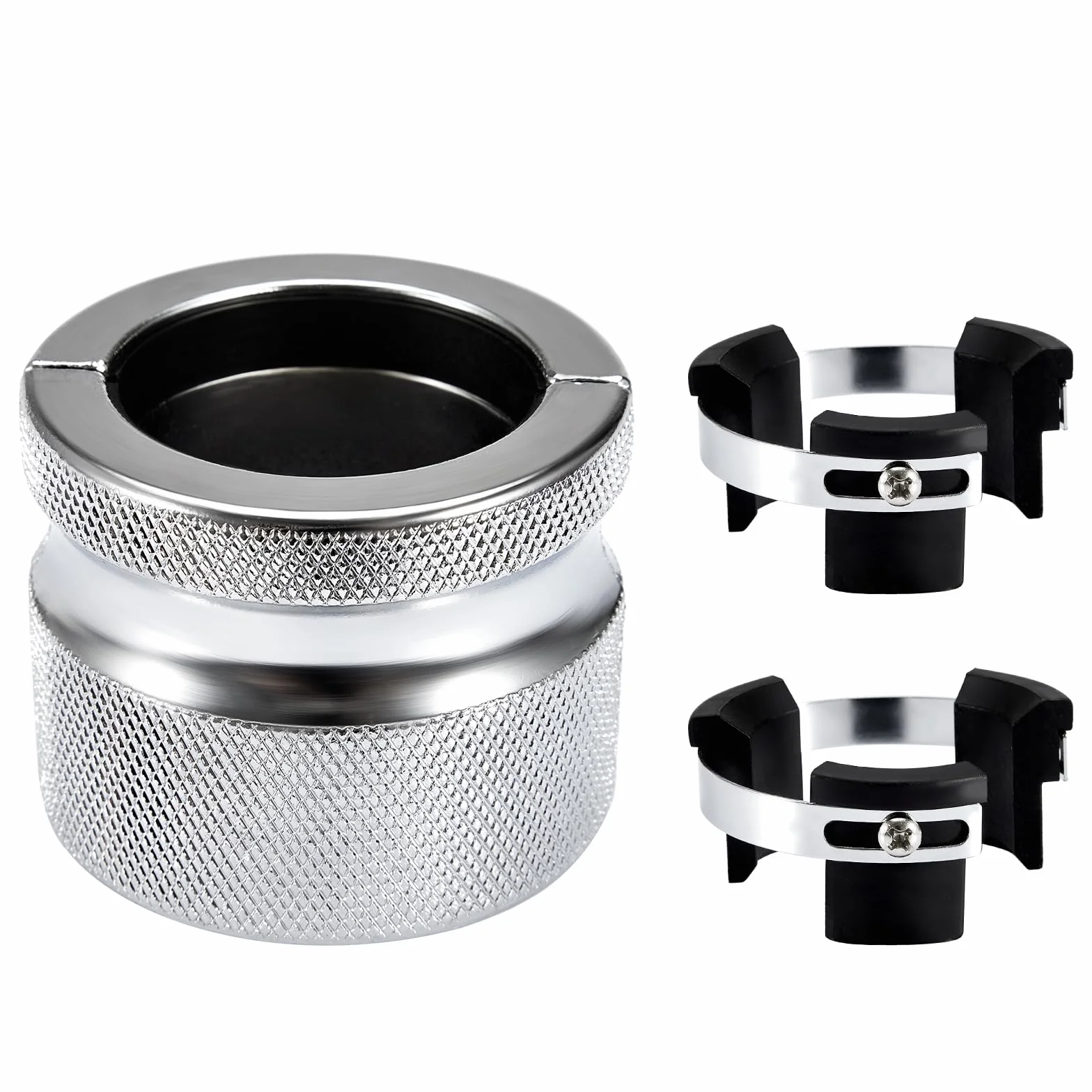Fork Seal Driver 30-45 mm, Retenes Horquilla Moto de Acero al Carbono con 2 Anillos de Sellado