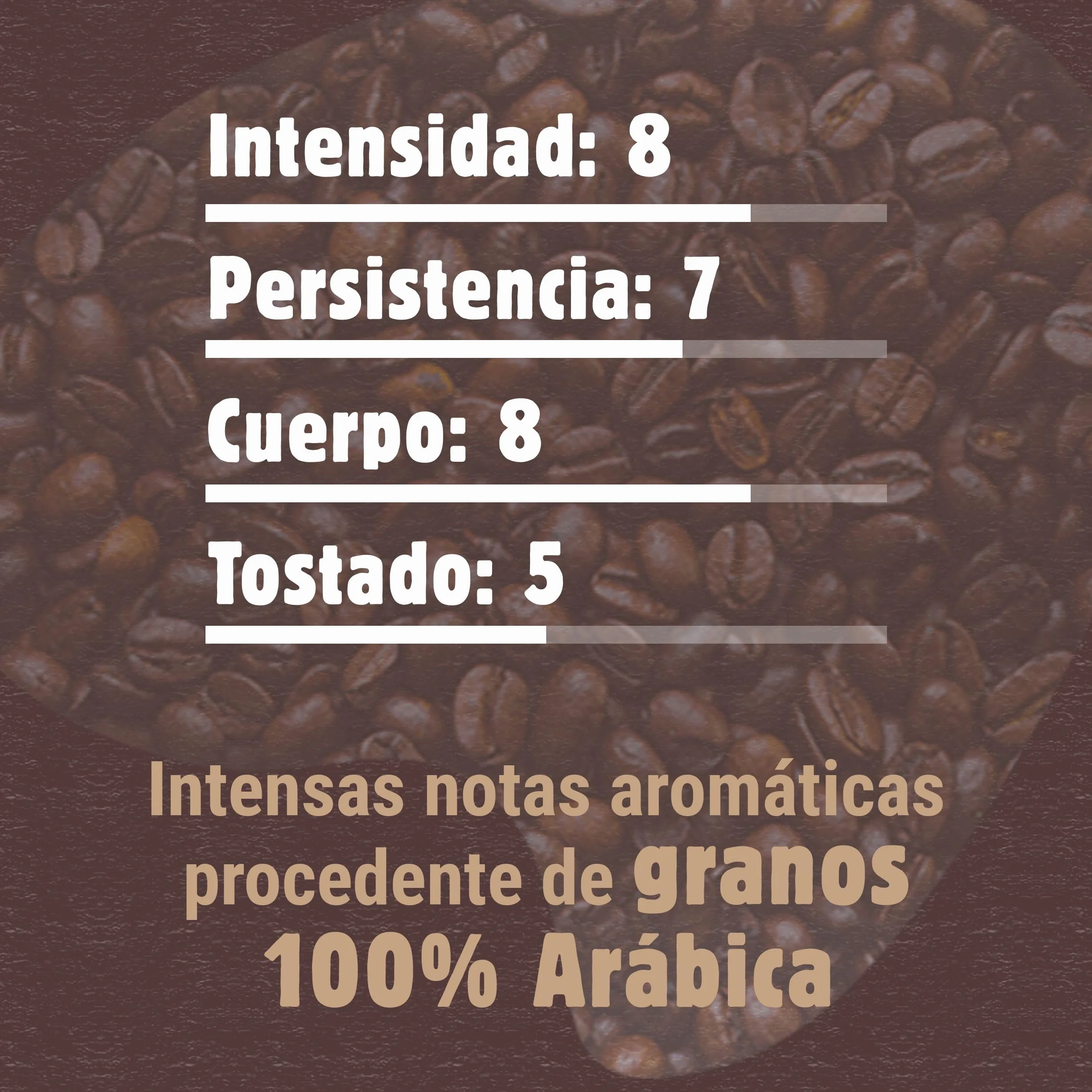 Bonka Café Grano Puro Arábica 500 g