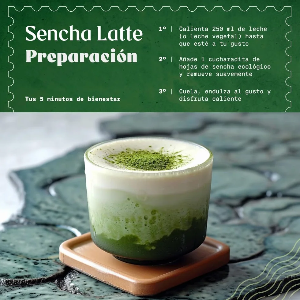 NaturaleBio Té Verde Sencha Japonés Orgánico - Upper Grade - de 200g. Bio, Natural y Puro, Té Verde en Hojas de la Primera Cosecha, cultivado en Japón. Organic Japanese Sencha Green Tea.